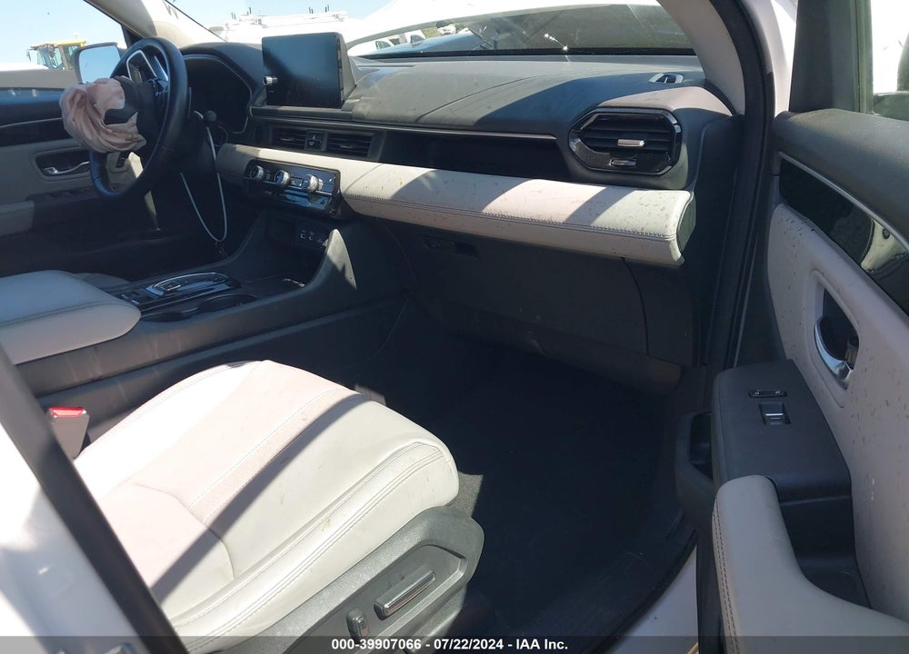 2023 HONDA PILOT 2WD EX-L 8 PASSENGER VIN: 5FNYG2H45PB014912