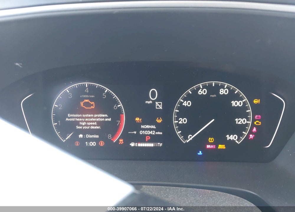 2023 HONDA PILOT 2WD EX-L 8 PASSENGER VIN: 5FNYG2H45PB014912