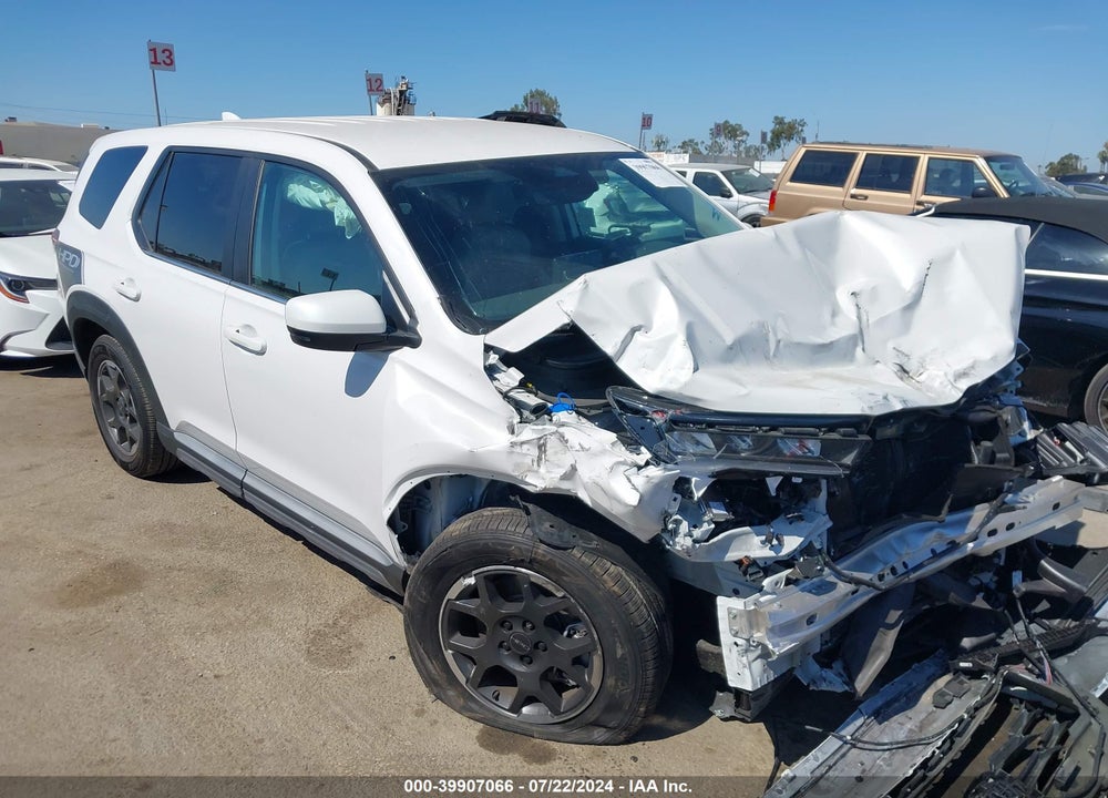 2023 HONDA PILOT 2WD EX-L 8 PASSENGER VIN: 5FNYG2H45PB014912