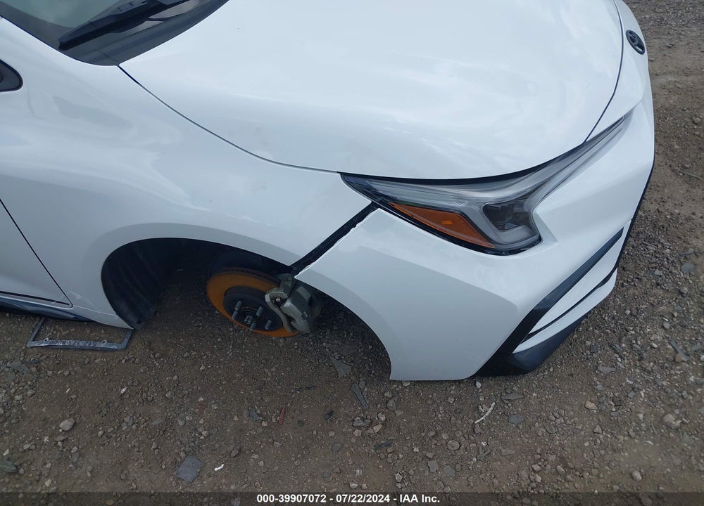 2023 TOYOTA COROLLA SE VIN: 5YFS4MCEXPP164951