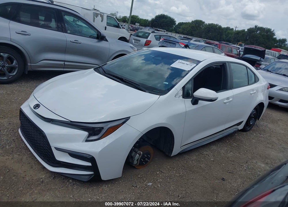 2023 TOYOTA COROLLA SE VIN: 5YFS4MCEXPP164951