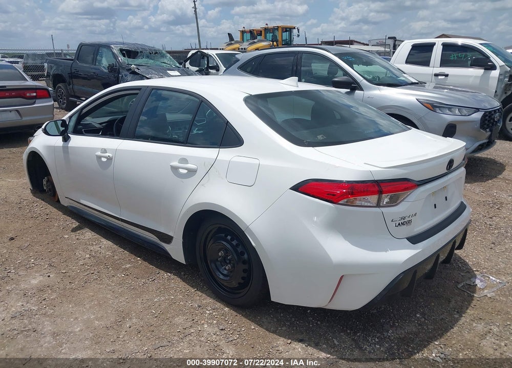 2023 TOYOTA COROLLA SE VIN: 5YFS4MCEXPP164951