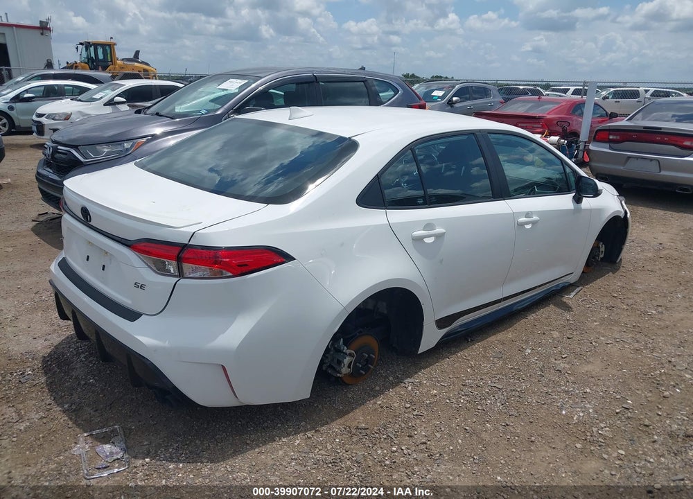 2023 TOYOTA COROLLA SE VIN: 5YFS4MCEXPP164951