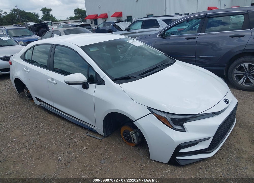 2023 TOYOTA COROLLA SE VIN: 5YFS4MCEXPP164951