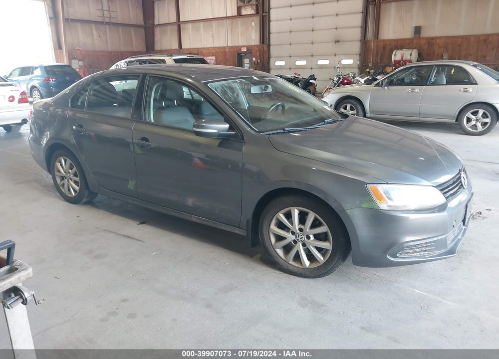 2012 VOLKSWAGEN JETTA 2.5L SE VIN: 3VWDP7AJ6CM368078