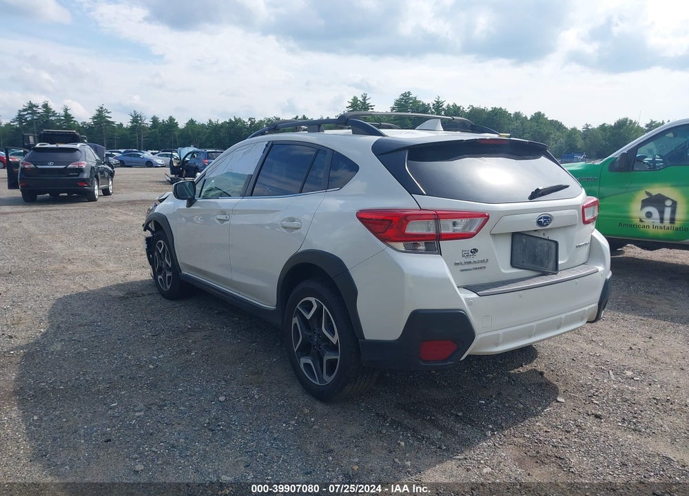 2019 SUBARU CROSSTREK 2.0I LIMITED VIN: JF2GTAMC3K8257224