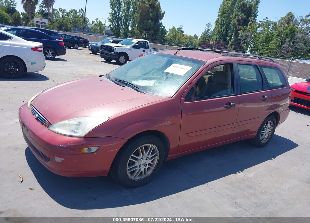 2003 FORD FOCUS SE VIN: 1FAFP36Z33W250532