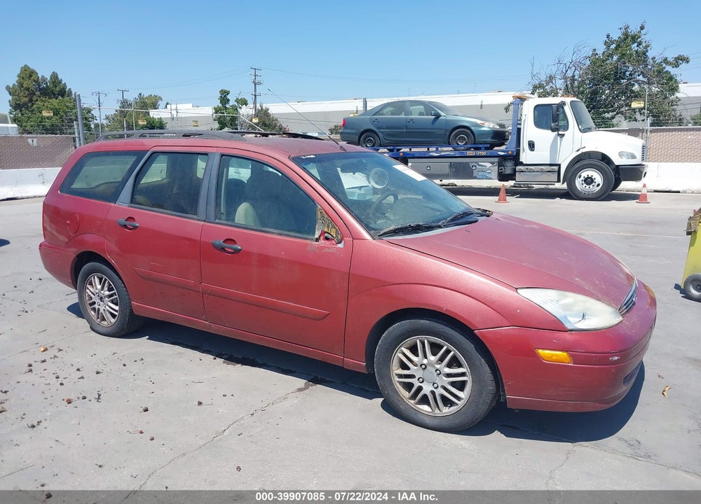 2003 FORD FOCUS SE VIN: 1FAFP36Z33W250532