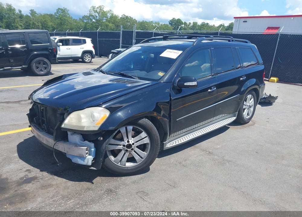 2008 MERCEDES-BENZ GL 450 4MATIC VIN: 4JGBF71E18A428624