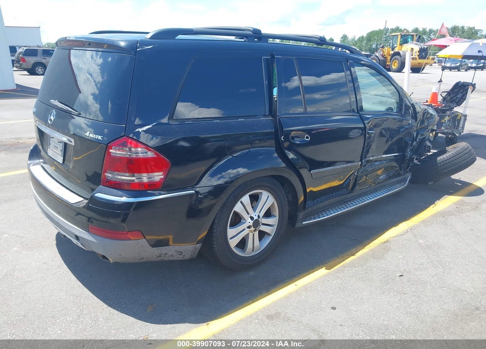 2008 MERCEDES-BENZ GL 450 4MATIC VIN: 4JGBF71E18A428624
