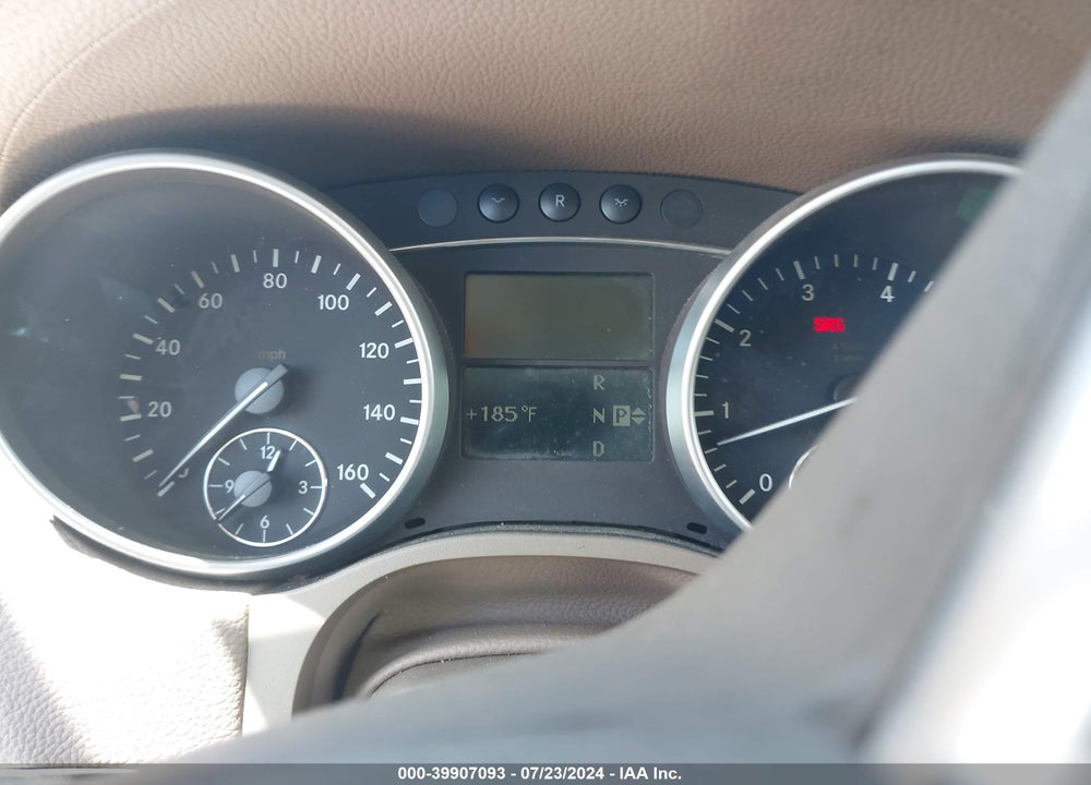 2008 MERCEDES-BENZ GL 450 4MATIC VIN: 4JGBF71E18A428624