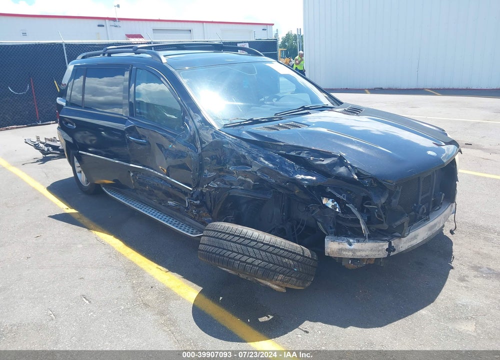 2008 MERCEDES-BENZ GL 450 4MATIC VIN: 4JGBF71E18A428624