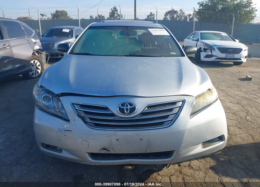 2007 TOYOTA CAMRY HYBRID VIN: JTNBB46K873029351