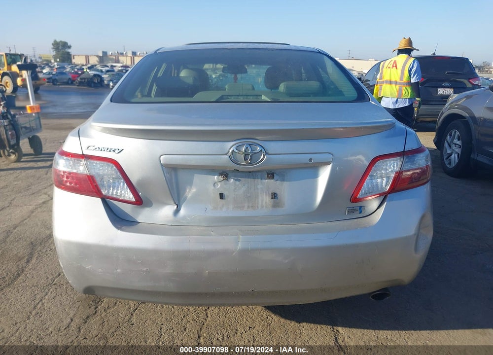 2007 TOYOTA CAMRY HYBRID VIN: JTNBB46K873029351