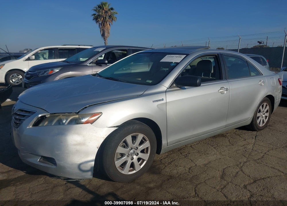 2007 TOYOTA CAMRY HYBRID VIN: JTNBB46K873029351