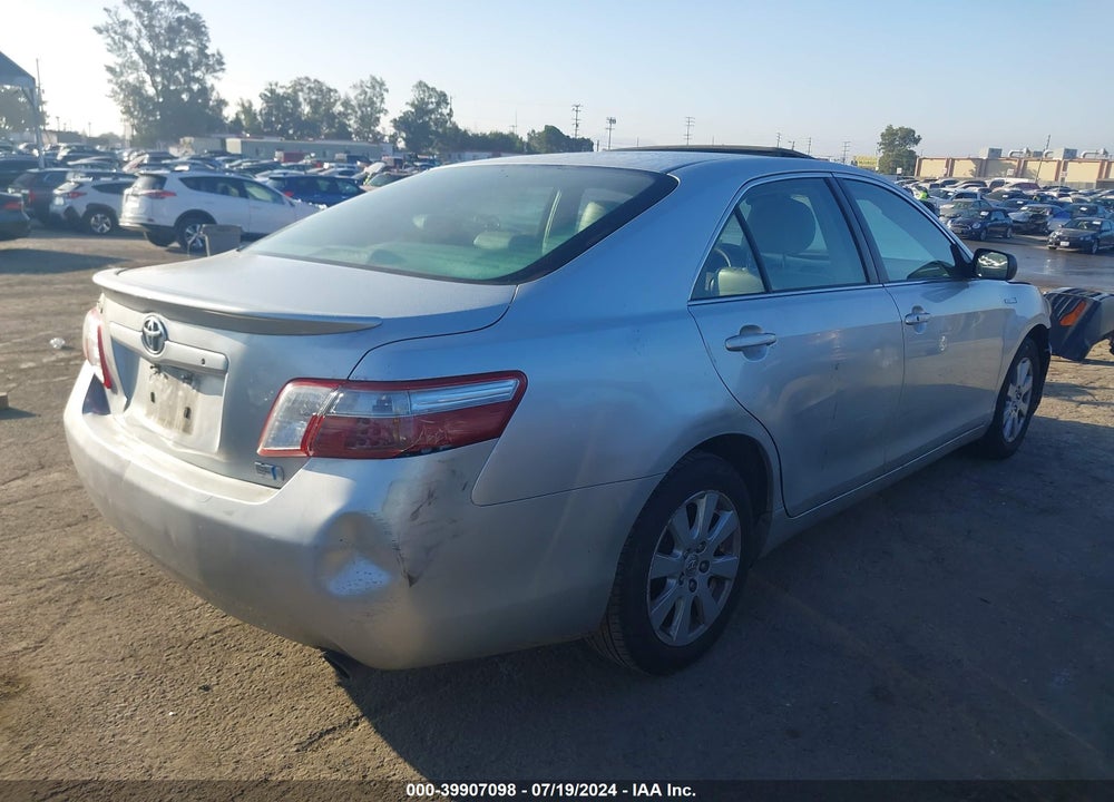 2007 TOYOTA CAMRY HYBRID VIN: JTNBB46K873029351