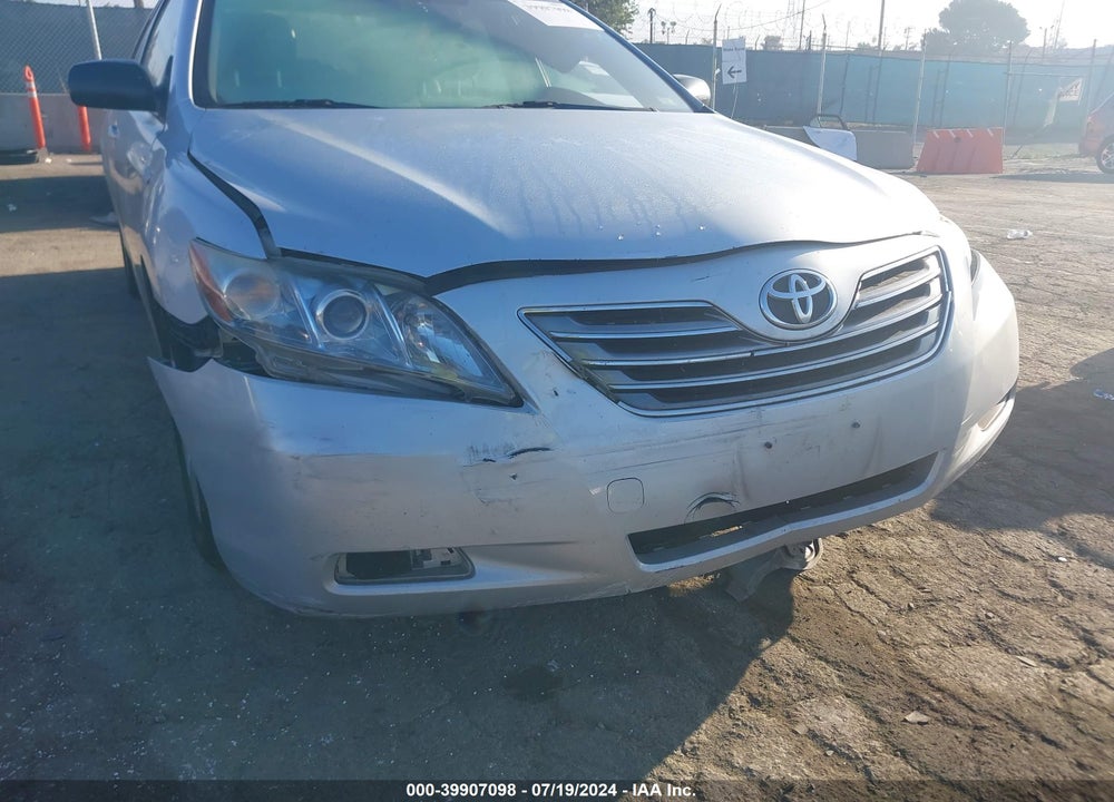 2007 TOYOTA CAMRY HYBRID VIN: JTNBB46K873029351