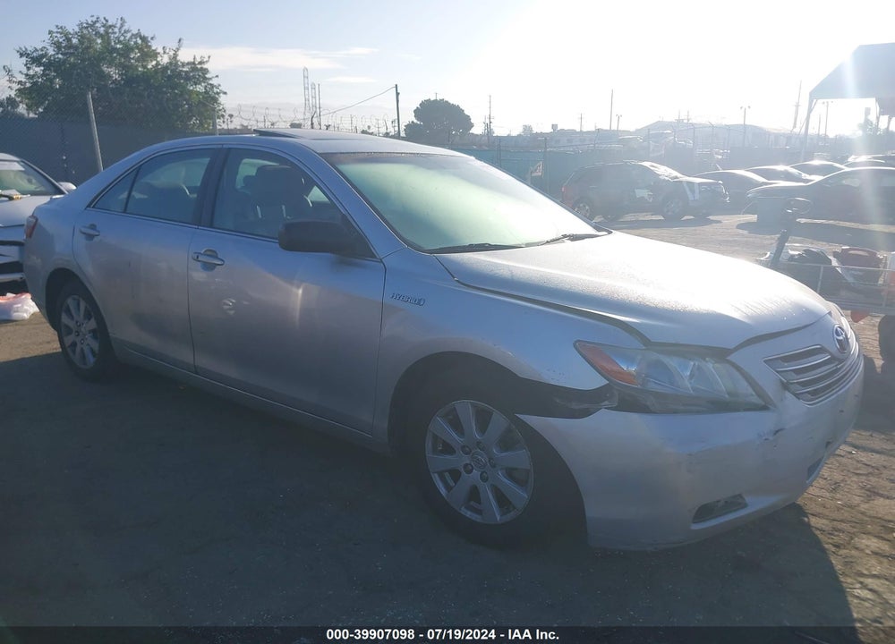 2007 TOYOTA CAMRY HYBRID VIN: JTNBB46K873029351