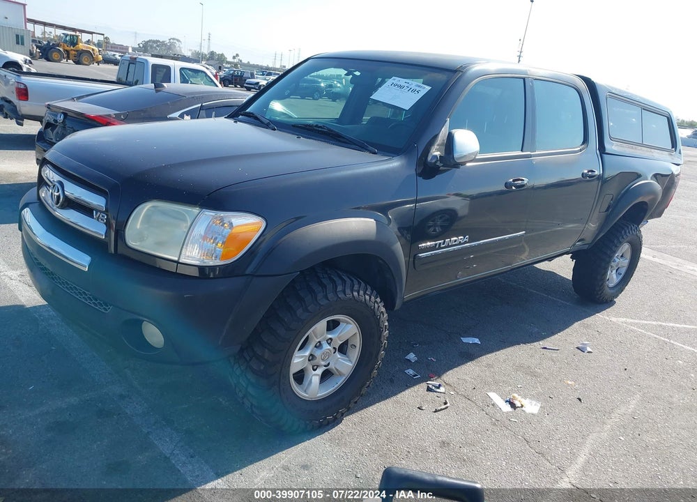 2005 TOYOTA TUNDRA SR5 V8 VIN: 5TBDT44155S487406