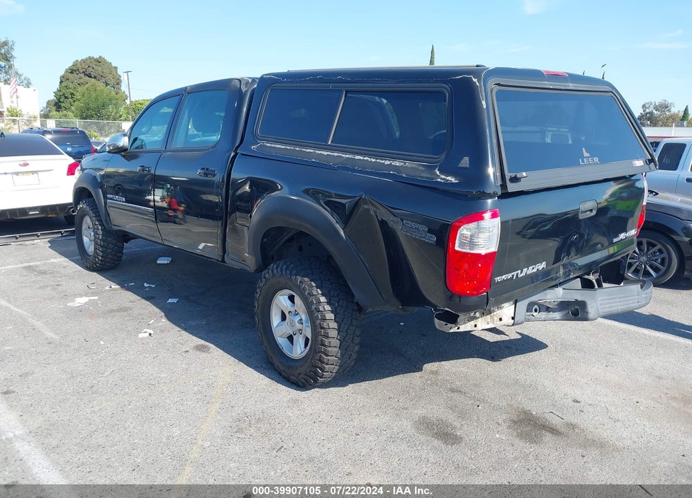 2005 TOYOTA TUNDRA SR5 V8 VIN: 5TBDT44155S487406