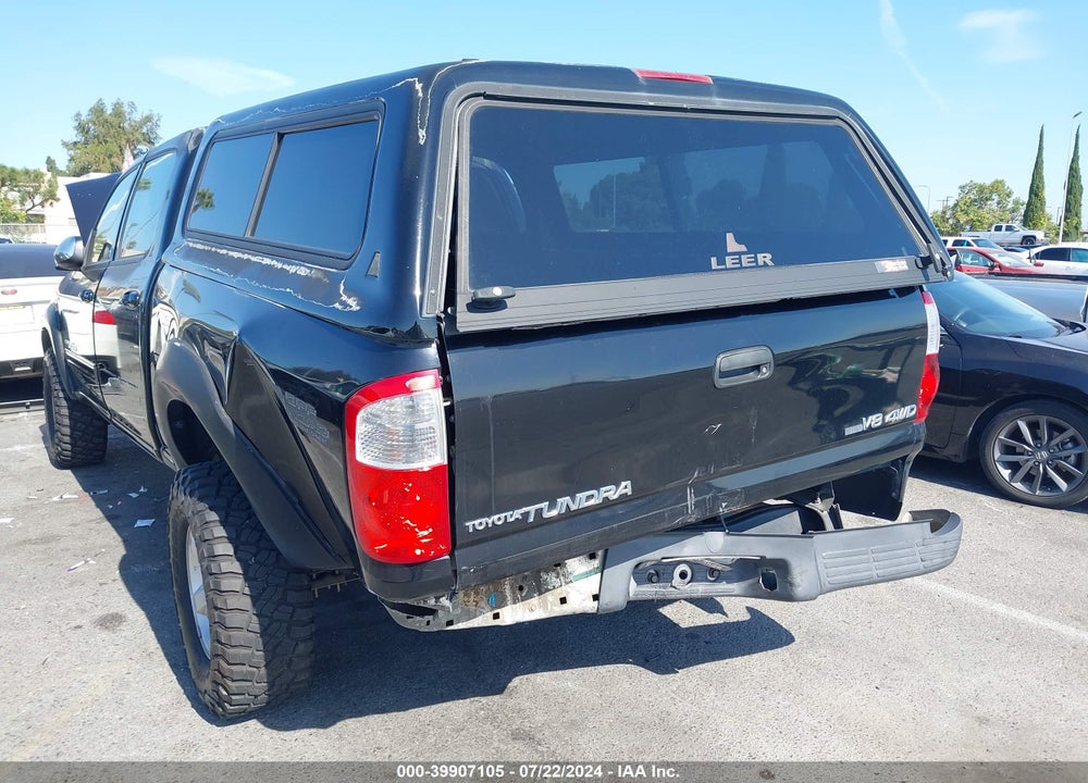 2005 TOYOTA TUNDRA SR5 V8 VIN: 5TBDT44155S487406