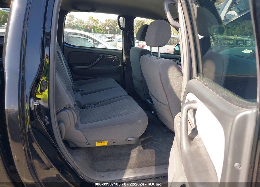 2005 TOYOTA TUNDRA SR5 V8 VIN: 5TBDT44155S487406