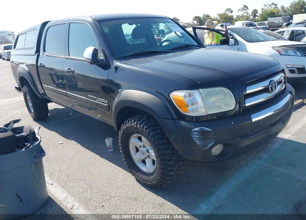 2005 TOYOTA TUNDRA SR5 V8 VIN: 5TBDT44155S487406