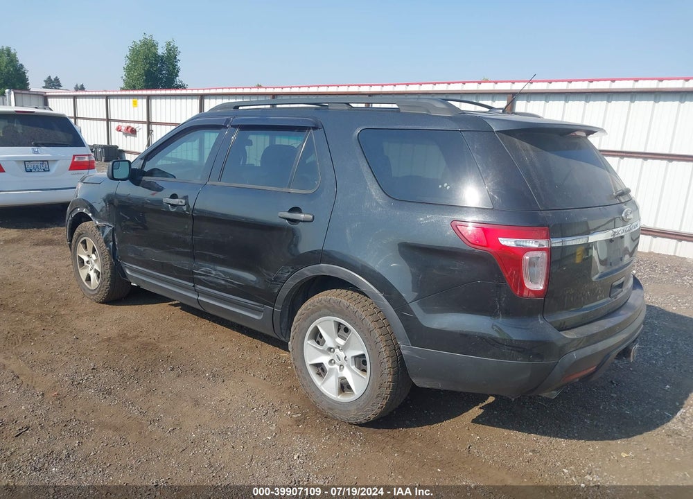 2013 FORD EXPLORER VIN: 1FM5K8B86DGB07080