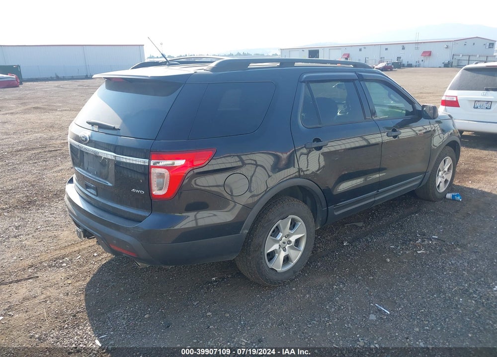 2013 FORD EXPLORER VIN: 1FM5K8B86DGB07080