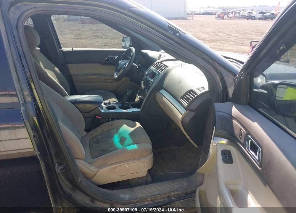 2013 FORD EXPLORER VIN: 1FM5K8B86DGB07080
