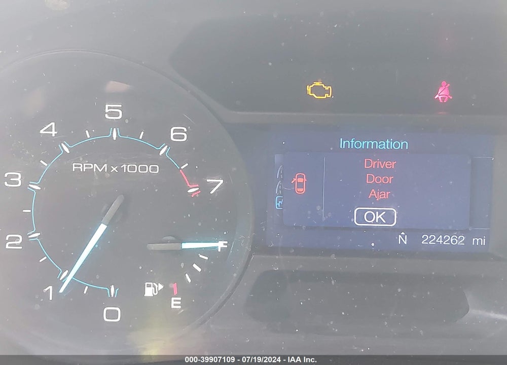 2013 FORD EXPLORER VIN: 1FM5K8B86DGB07080