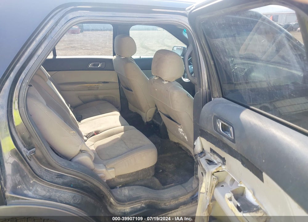 2013 FORD EXPLORER VIN: 1FM5K8B86DGB07080