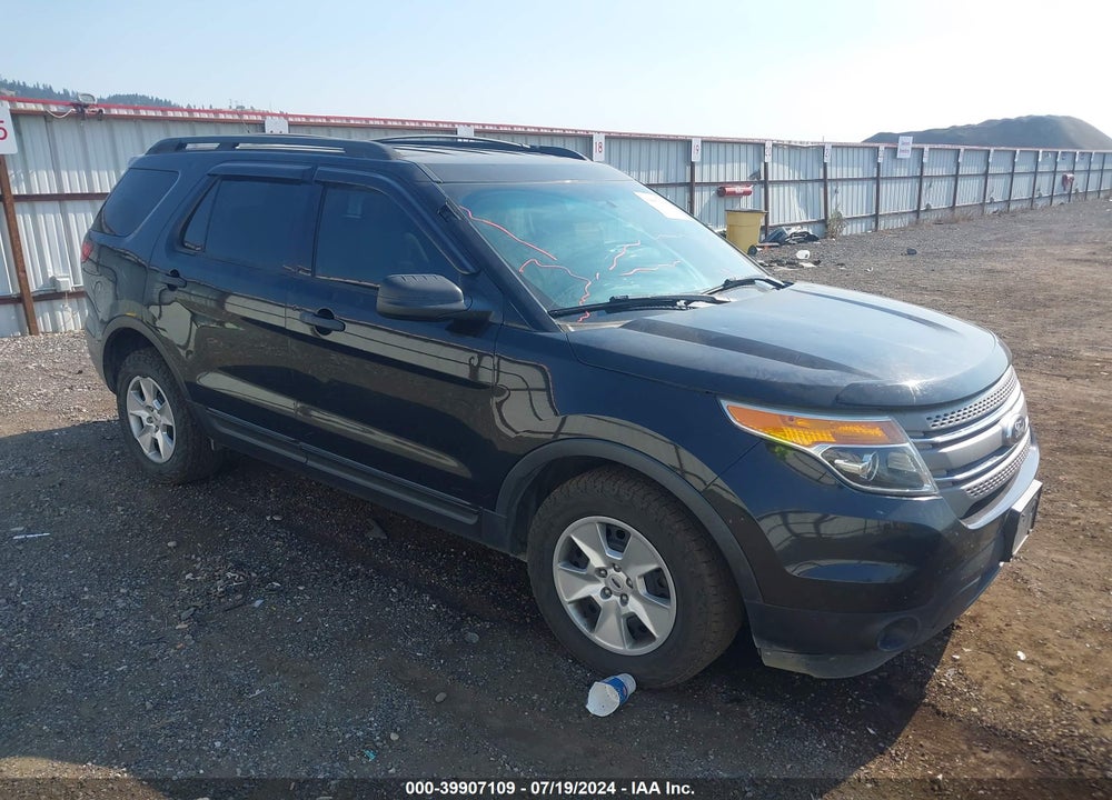 2013 FORD EXPLORER VIN: 1FM5K8B86DGB07080