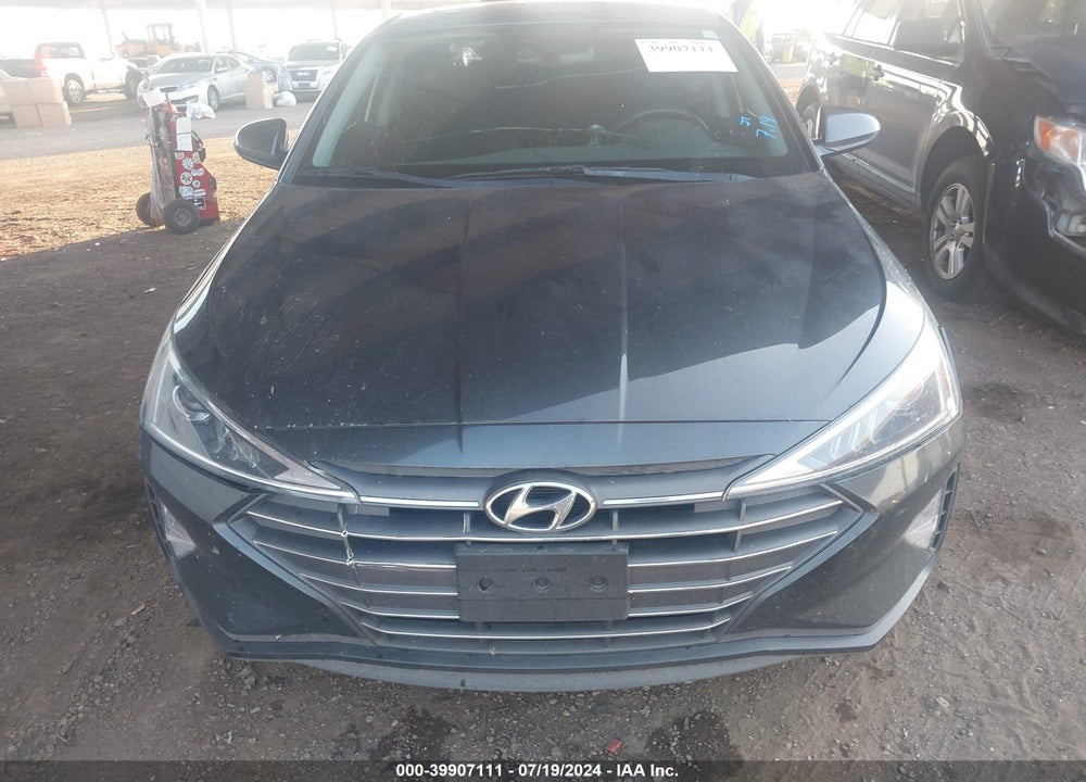 2020 HYUNDAI ELANTRA VALUE EDITION VIN: 5NPD84LF0LH610599