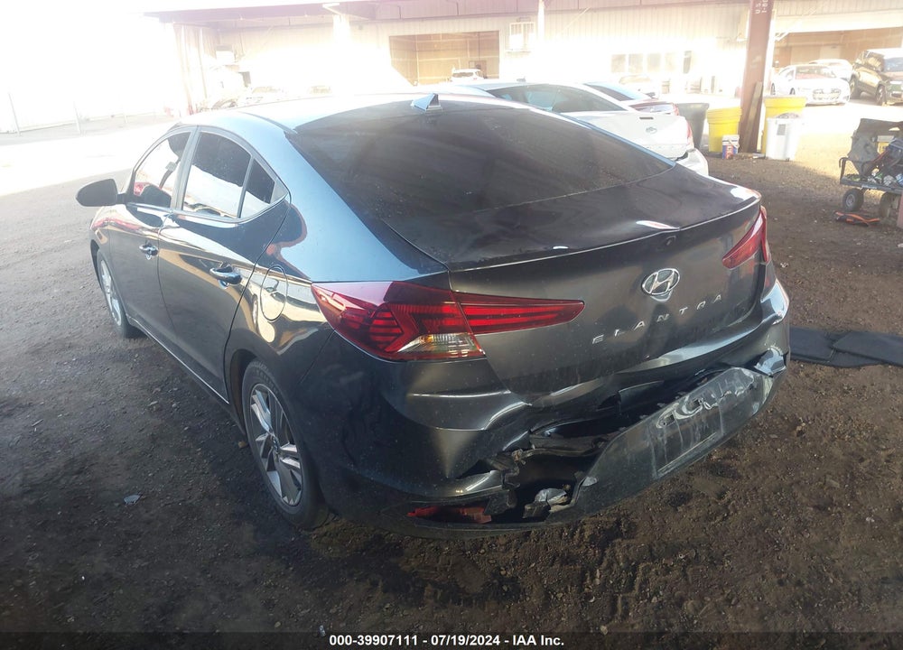 2020 HYUNDAI ELANTRA VALUE EDITION VIN: 5NPD84LF0LH610599