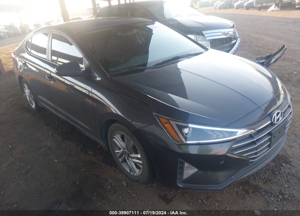 2020 HYUNDAI ELANTRA VALUE EDITION VIN: 5NPD84LF0LH610599