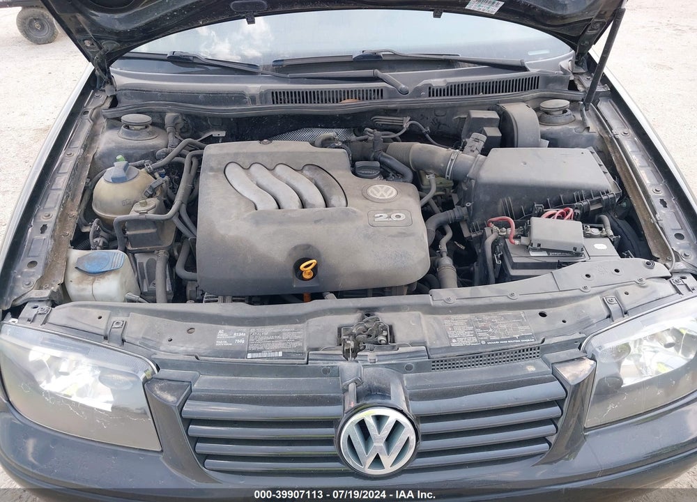 2003 VOLKSWAGEN JETTA GL VIN: 3VWRK69M43M014914