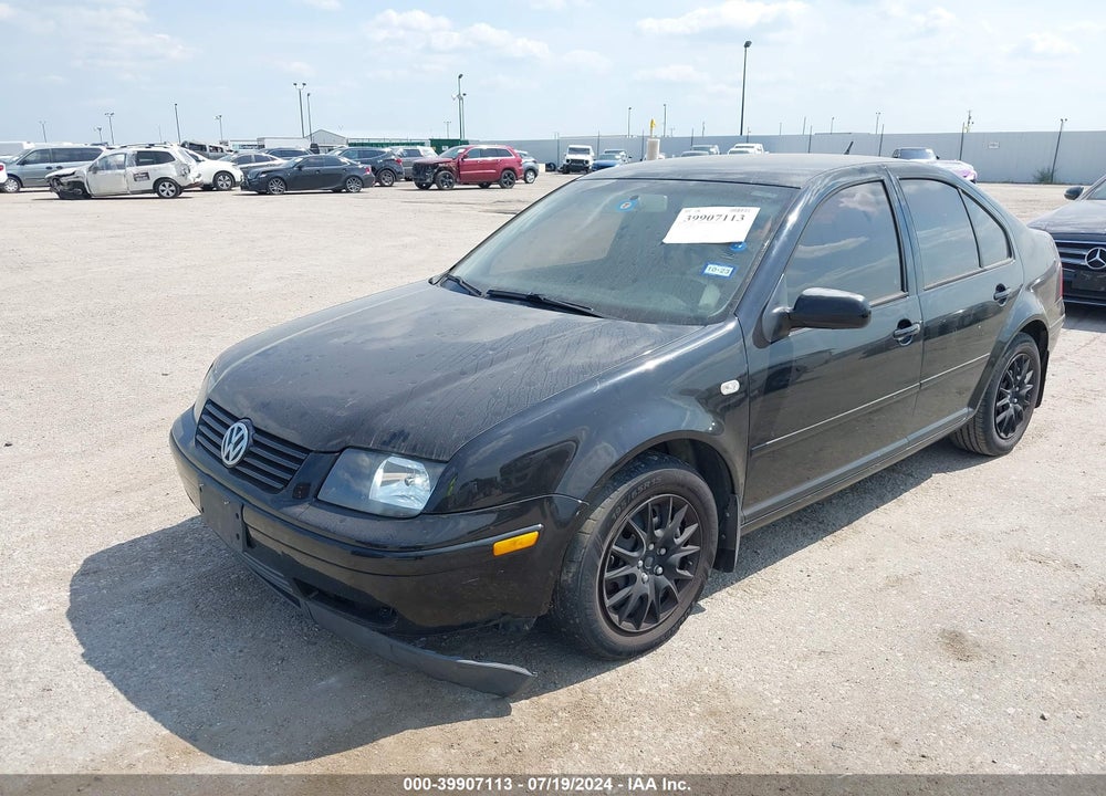 2003 VOLKSWAGEN JETTA GL VIN: 3VWRK69M43M014914