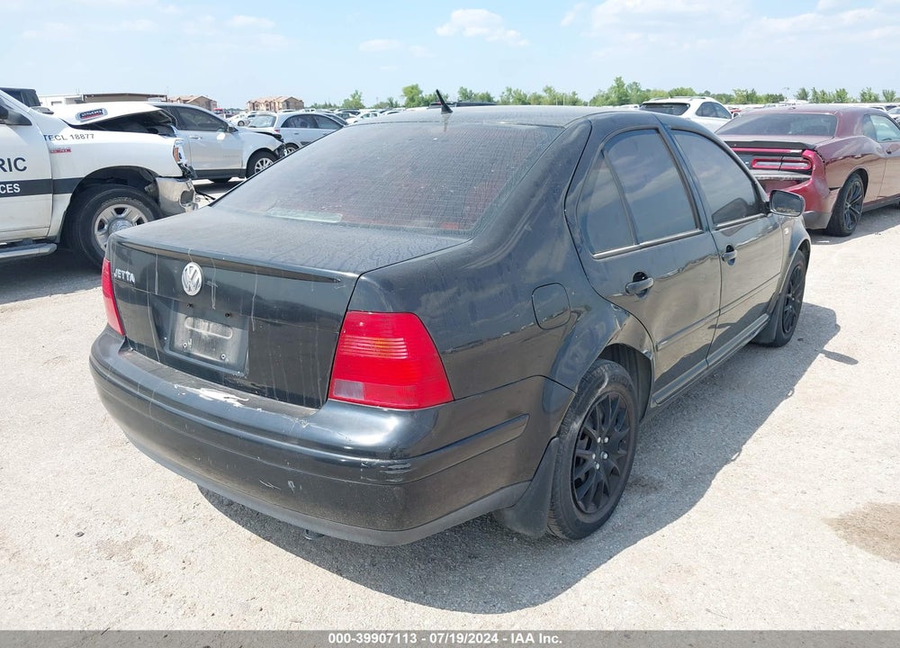 2003 VOLKSWAGEN JETTA GL VIN: 3VWRK69M43M014914