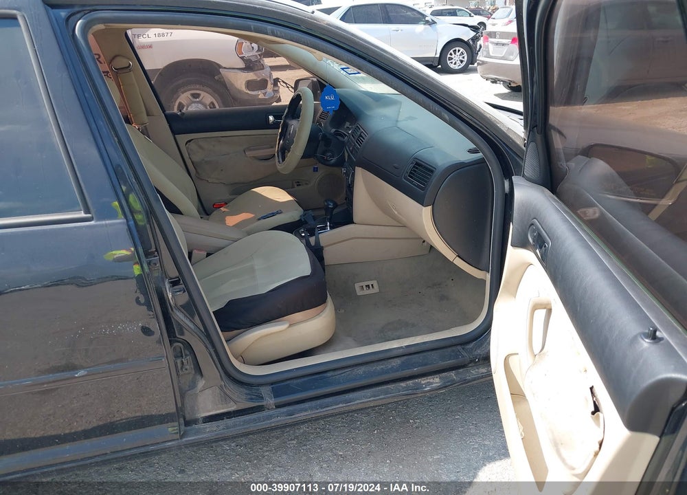 2003 VOLKSWAGEN JETTA GL VIN: 3VWRK69M43M014914