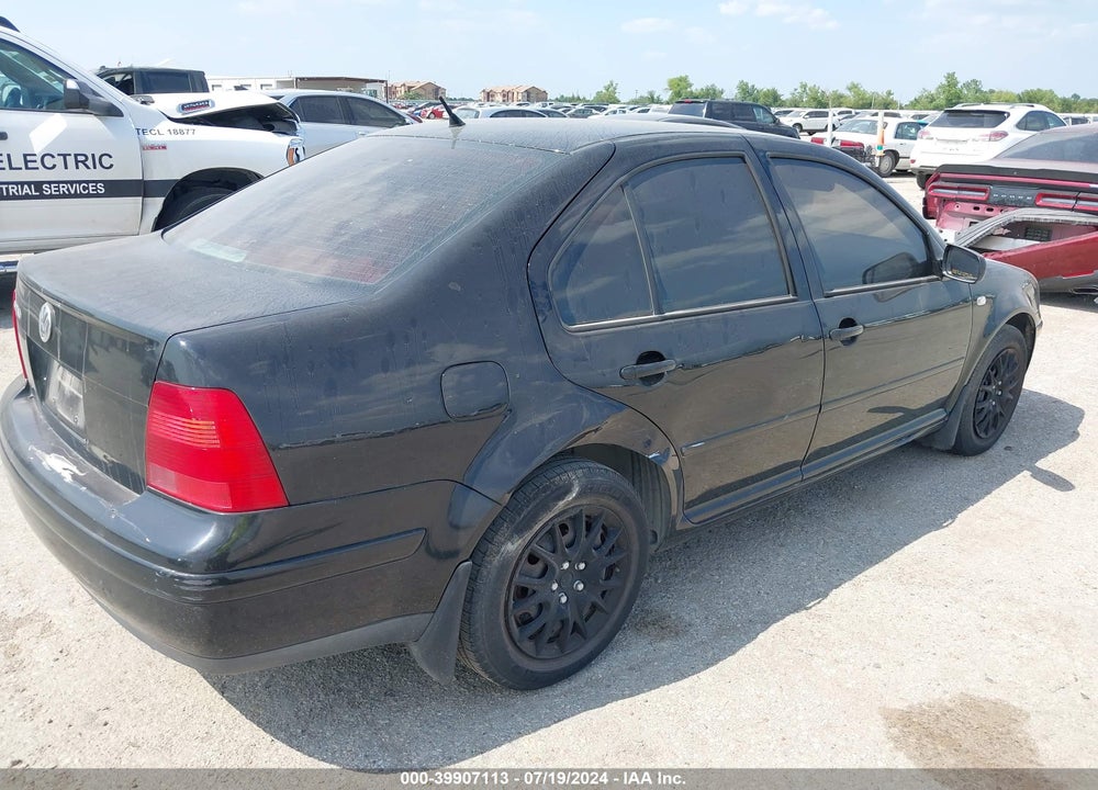2003 VOLKSWAGEN JETTA GL VIN: 3VWRK69M43M014914