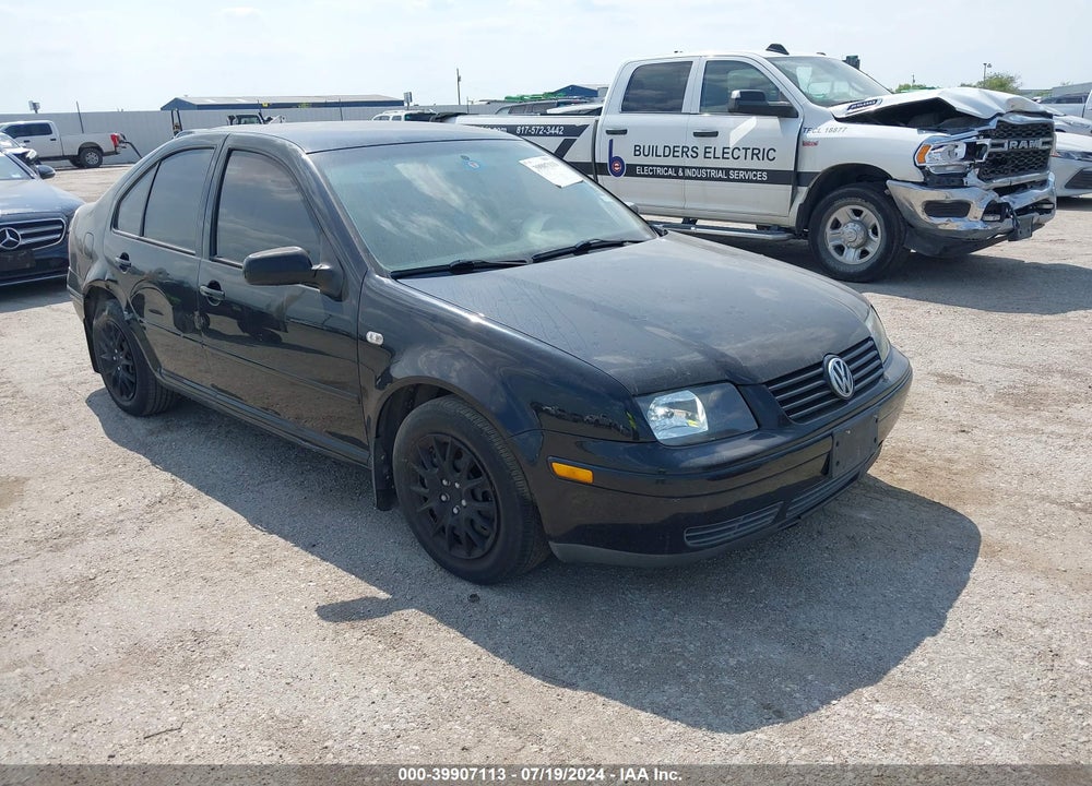 2003 VOLKSWAGEN JETTA GL VIN: 3VWRK69M43M014914