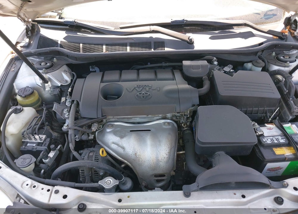 2011 TOYOTA CAMRY LE VIN: 4T4BF3EK4BR215381