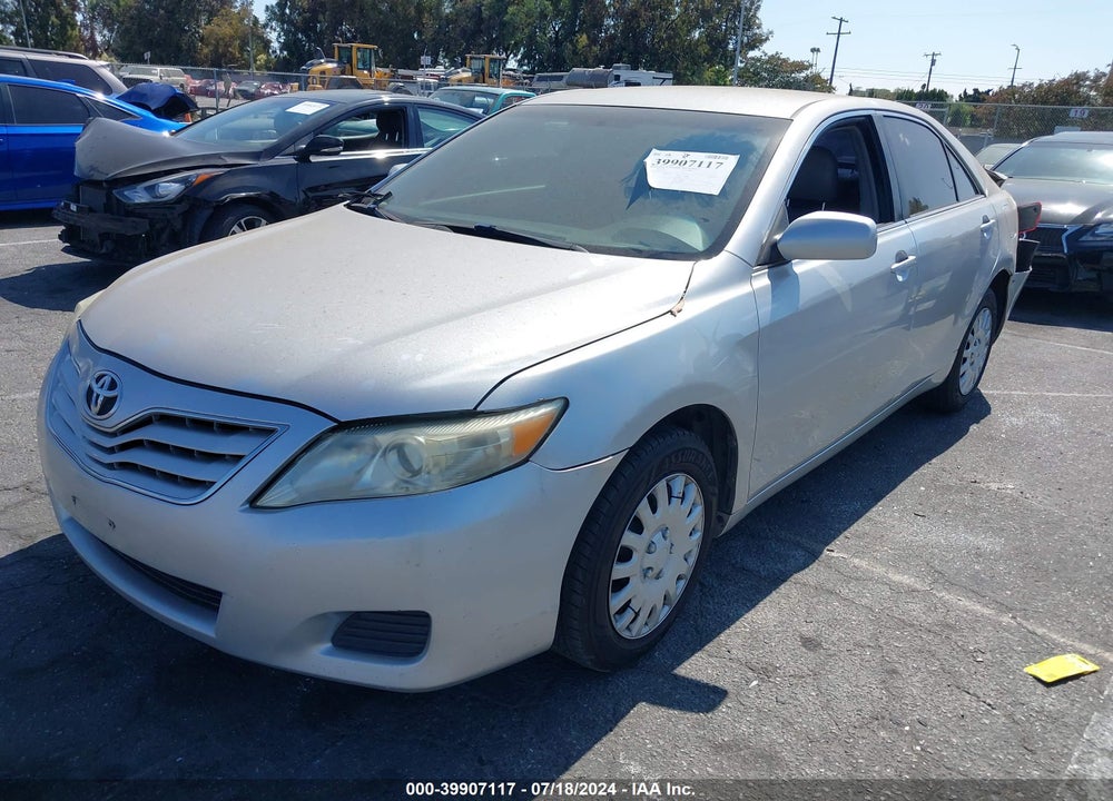 2011 TOYOTA CAMRY LE VIN: 4T4BF3EK4BR215381