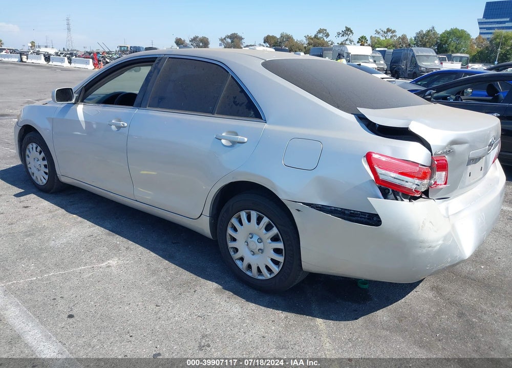 2011 TOYOTA CAMRY LE VIN: 4T4BF3EK4BR215381