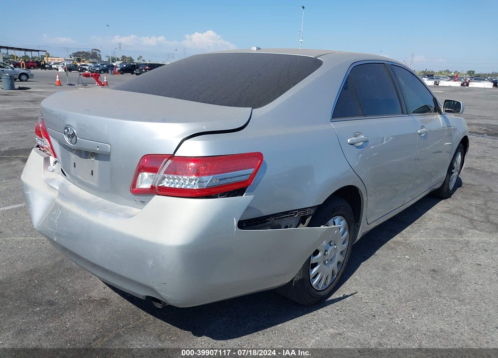 2011 TOYOTA CAMRY LE VIN: 4T4BF3EK4BR215381