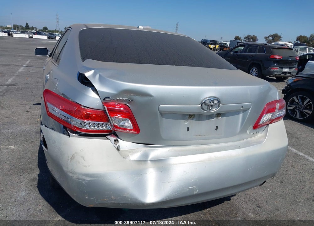 2011 TOYOTA CAMRY LE VIN: 4T4BF3EK4BR215381