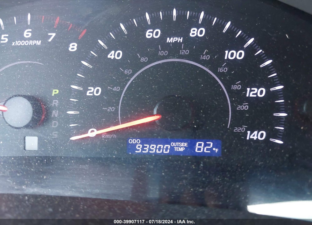 2011 TOYOTA CAMRY LE VIN: 4T4BF3EK4BR215381