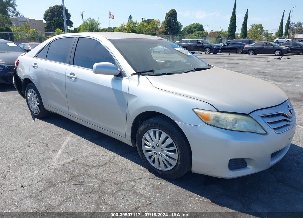 2011 TOYOTA CAMRY LE VIN: 4T4BF3EK4BR215381