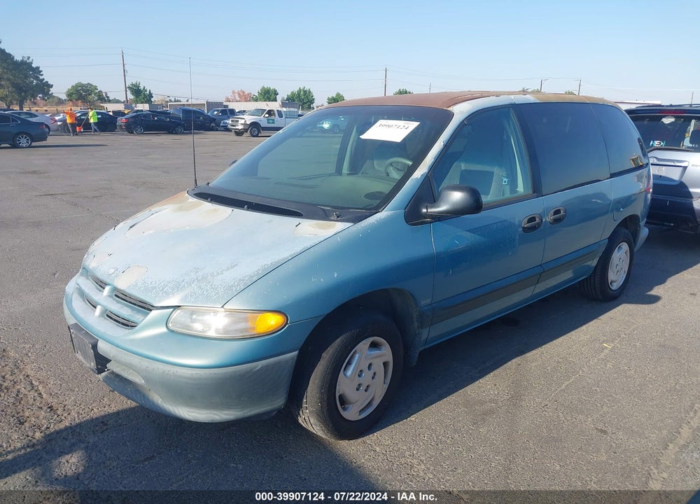 1996 DODGE CARAVAN SE/SPORT VIN: 1B4GP45R2TB205446